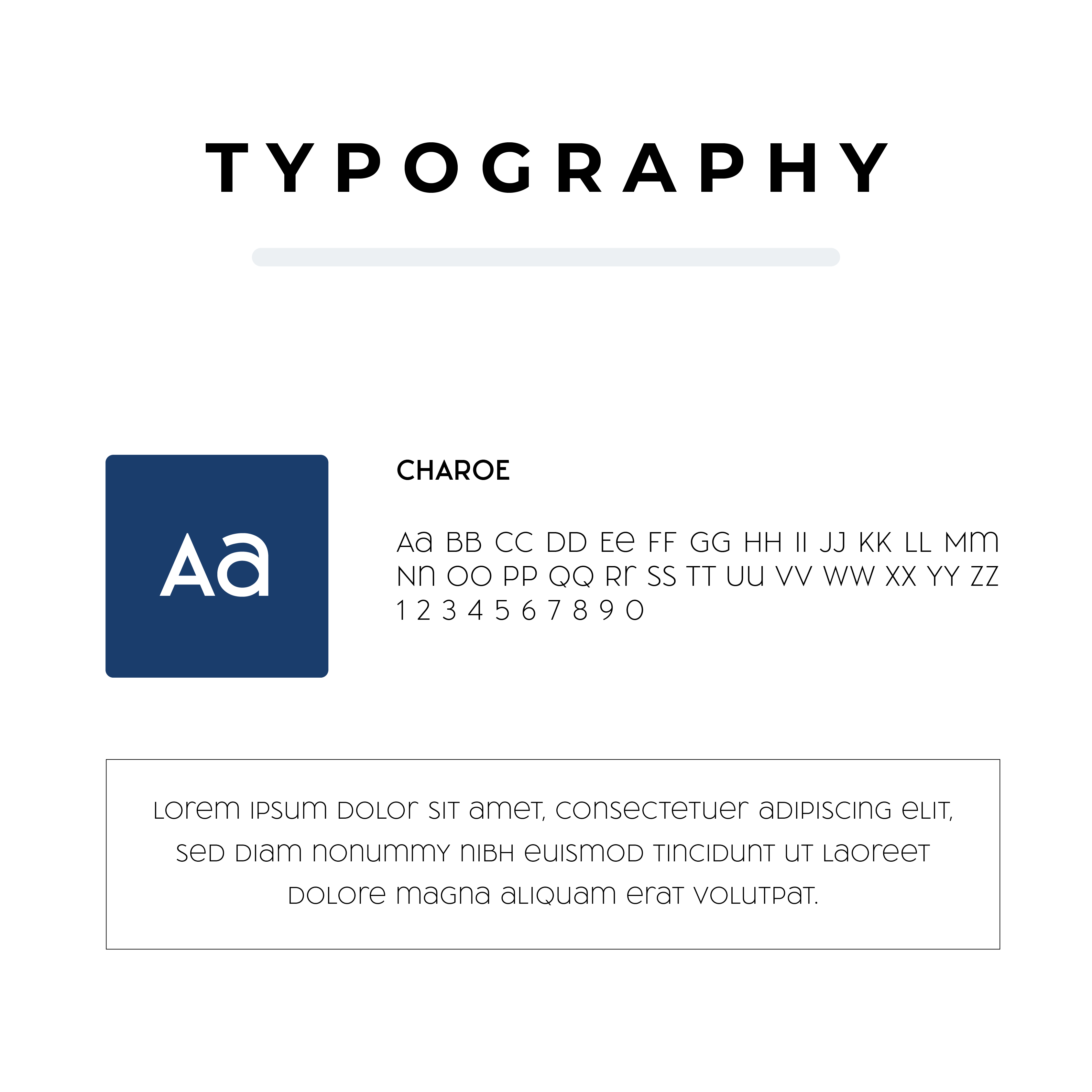 Crearc Typography Image